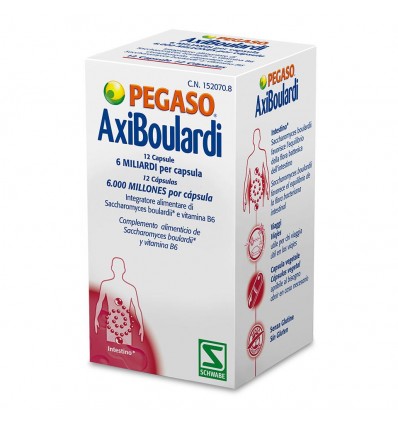 Pegaso Axiboulardi Integratore 60 Capsule