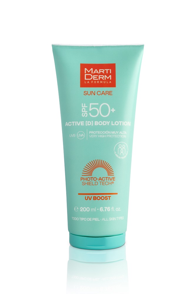 Spf50+ active body lotion 200 ml