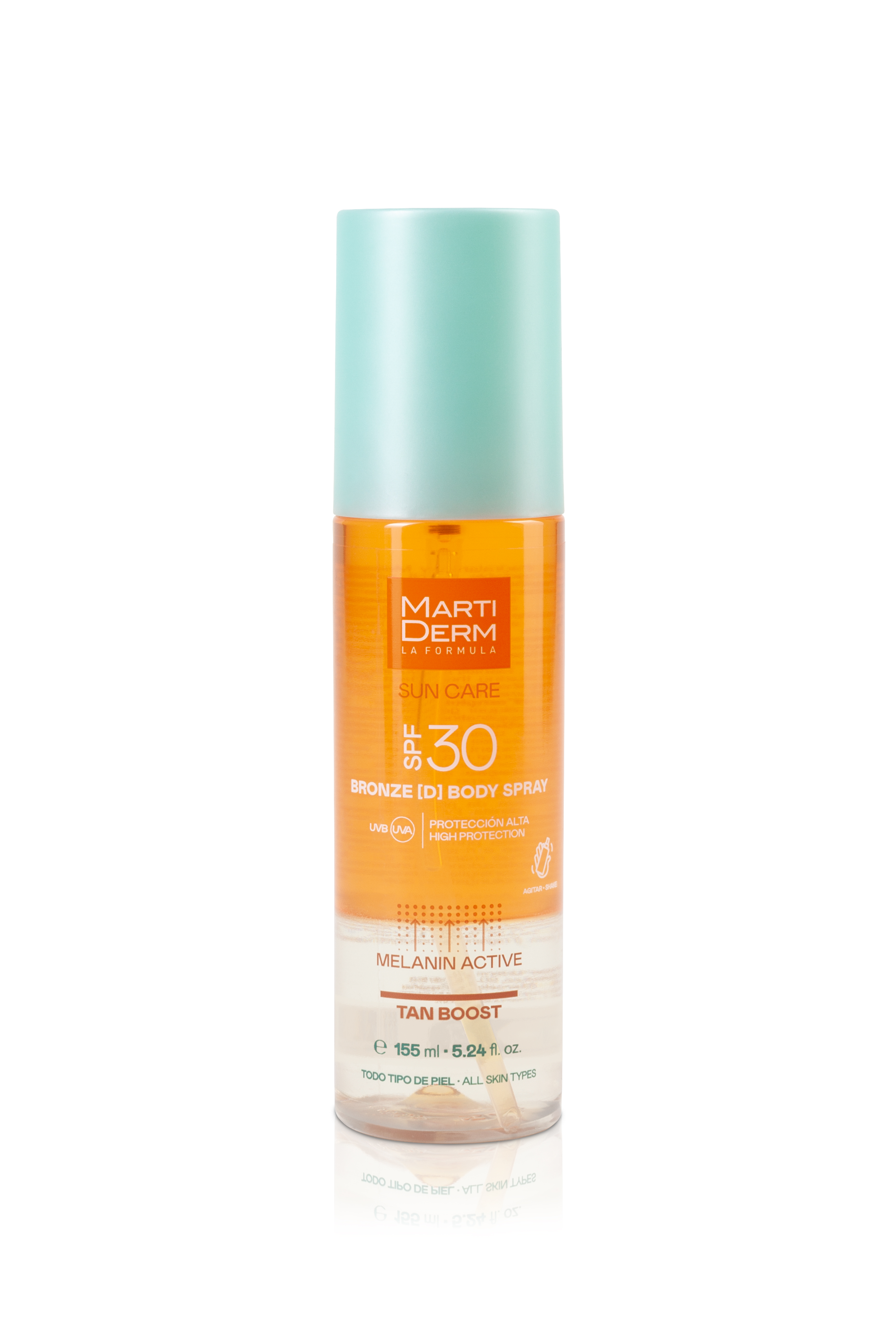 Spf30 bronze body spray 200 ml