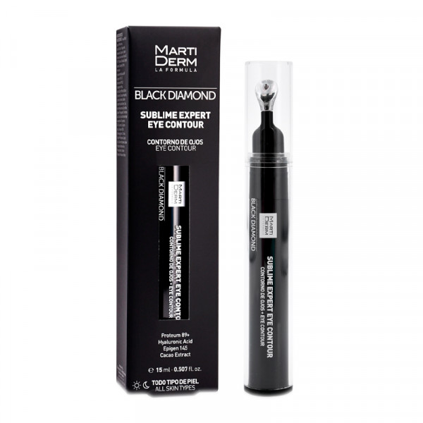 MartiDerm Black Diamond - Sublime Expert Eye Contour Contorno Occhi, 15ml