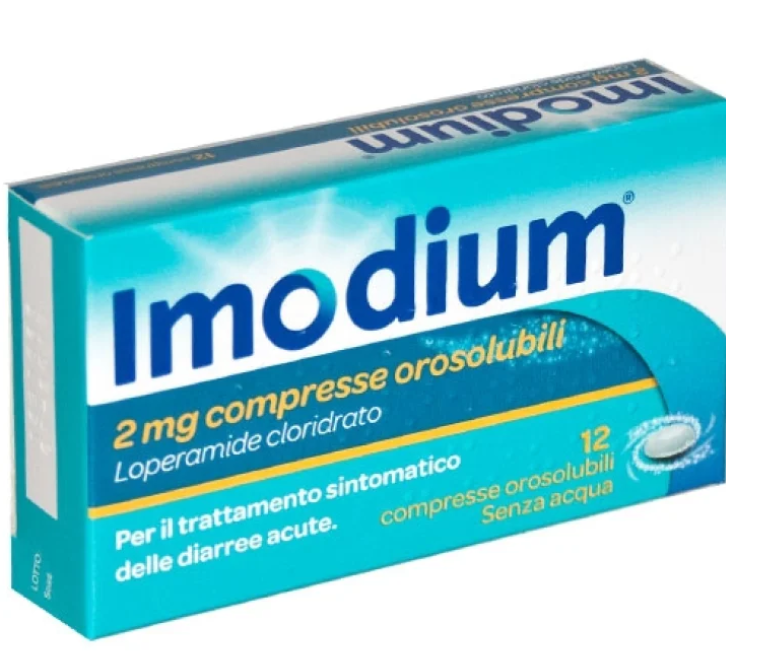 Imodium*12cpr Orosol 2mg