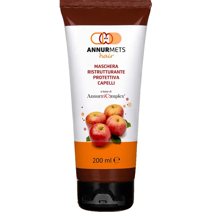 Annurmets hair maschera ristrutturante 200 ml