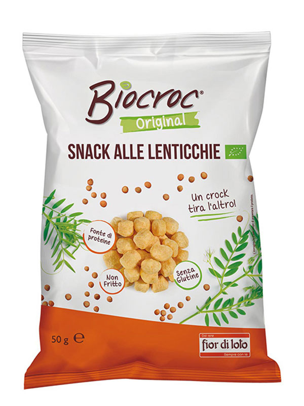BIOCROC SNACK LENTICCHIE 50G