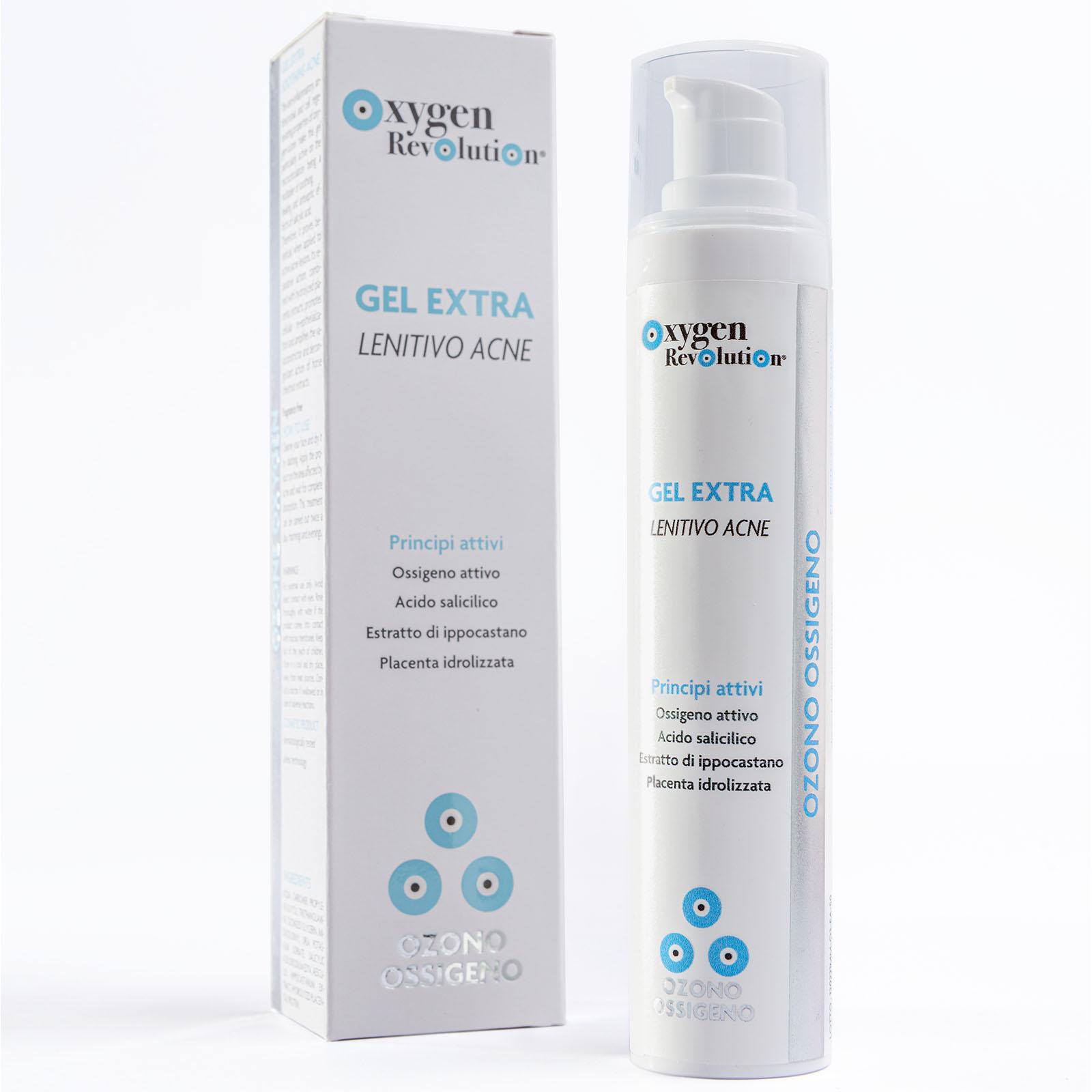 Oxygen revolution gel extra lenitivo acne 50 ml