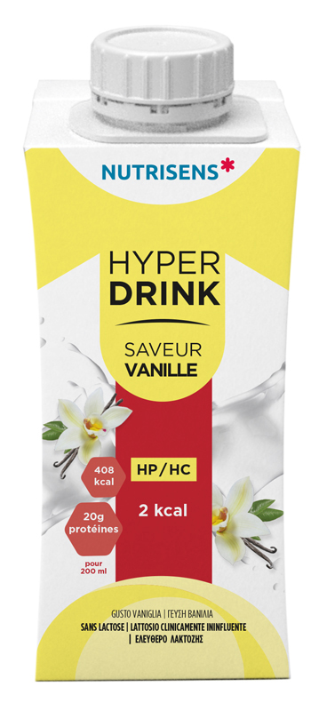 Hyperdrink db vaniglia 4x200 ml