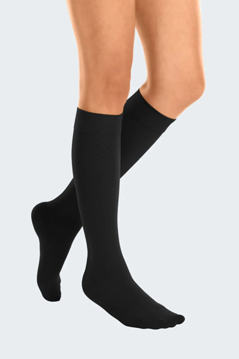 Gambaletto lungo cotton mediven classe di compressione 1 punta aperta 3 y54010