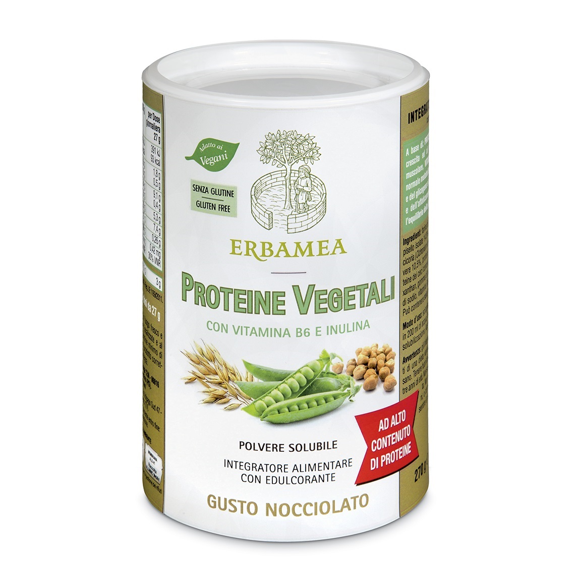 Proteine vegetali 270 g