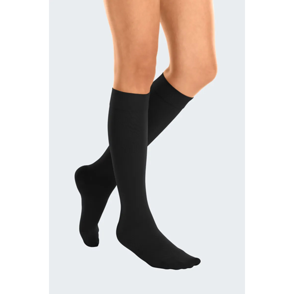 Gambaletto lungo cotton mediven classe di compressione 2 punta aperta 3 y64010