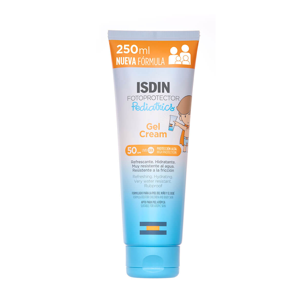 Isdin Sunscreen Fotoprotector Pediatrics Spf 50+ Protezione Solare per Bambini 250 ml