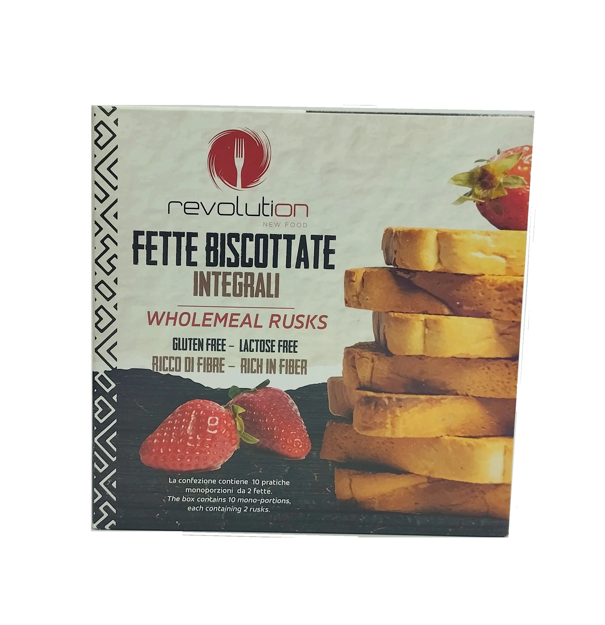 Fette biscottate integrali 220 g