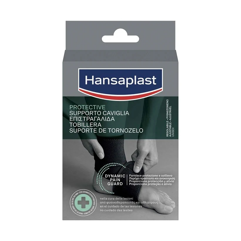 Hansaplast Protective Supporto Caviglia 1 Pezzo