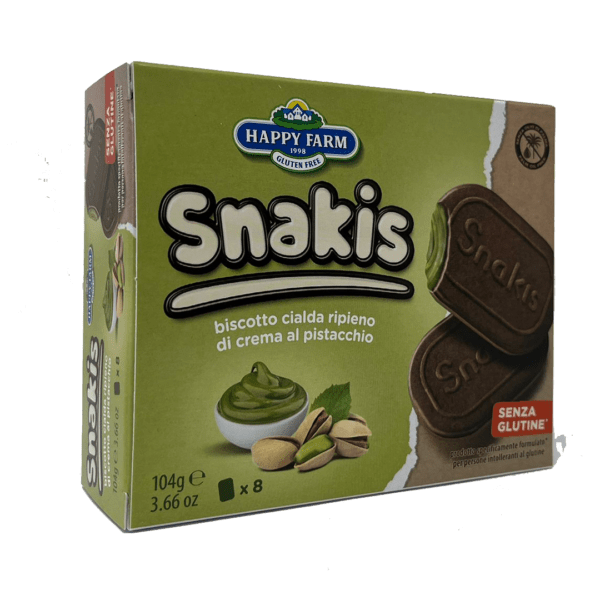 Happy farm snakis pistacchio 104 g