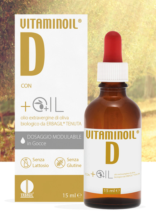Vitaminoil d 15 ml