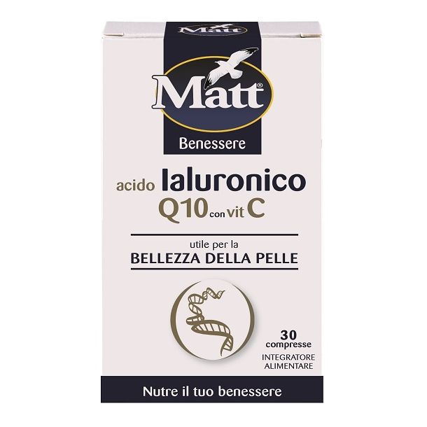 Matt® Benessere acido Ialuronico Q10 con vit C