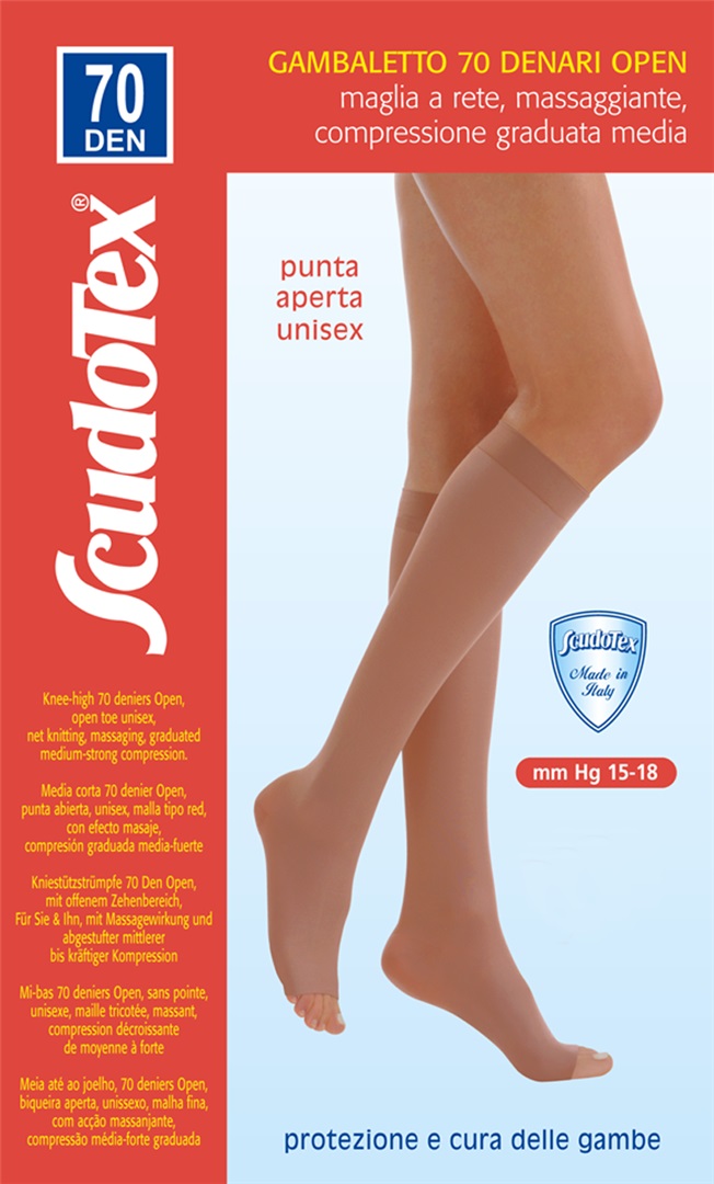 Scudotex gambaletto 70 open daino 4