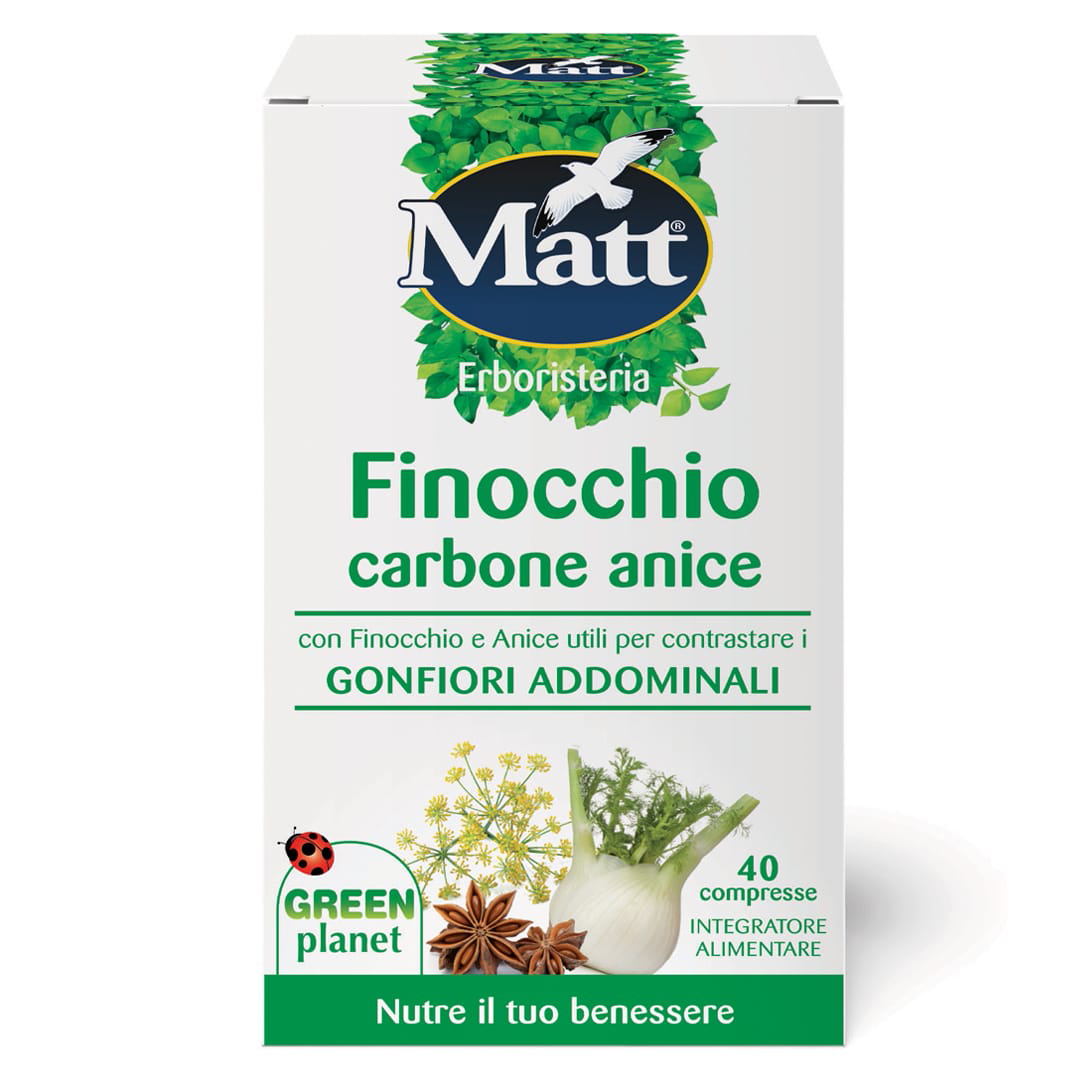 MATT Erboristeria Finocchio Carbone Anice
