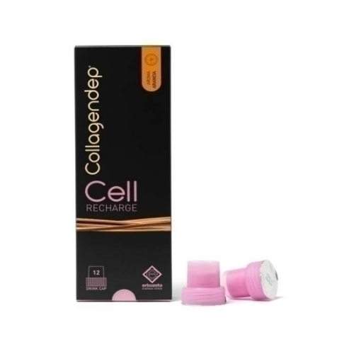 Collagendep cell arancia recharge 12 pezzi