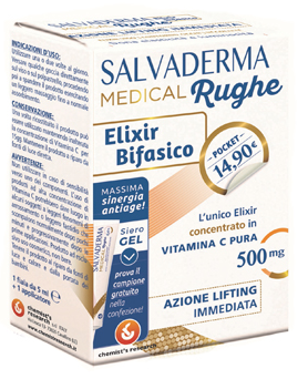 Chemist's Research Salvaderma Medical Rughe Elixir Bifasico 1 Fiala Da 5 ml