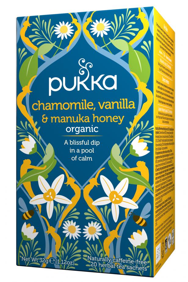 Pukka Chamo Vanil Manuka Hon