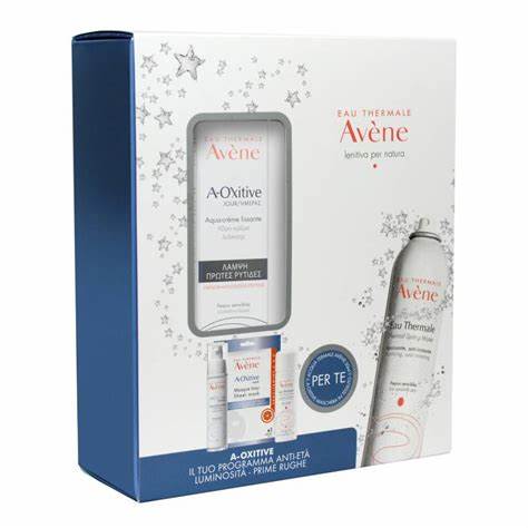 Avene cofanetto natale anti oxitive