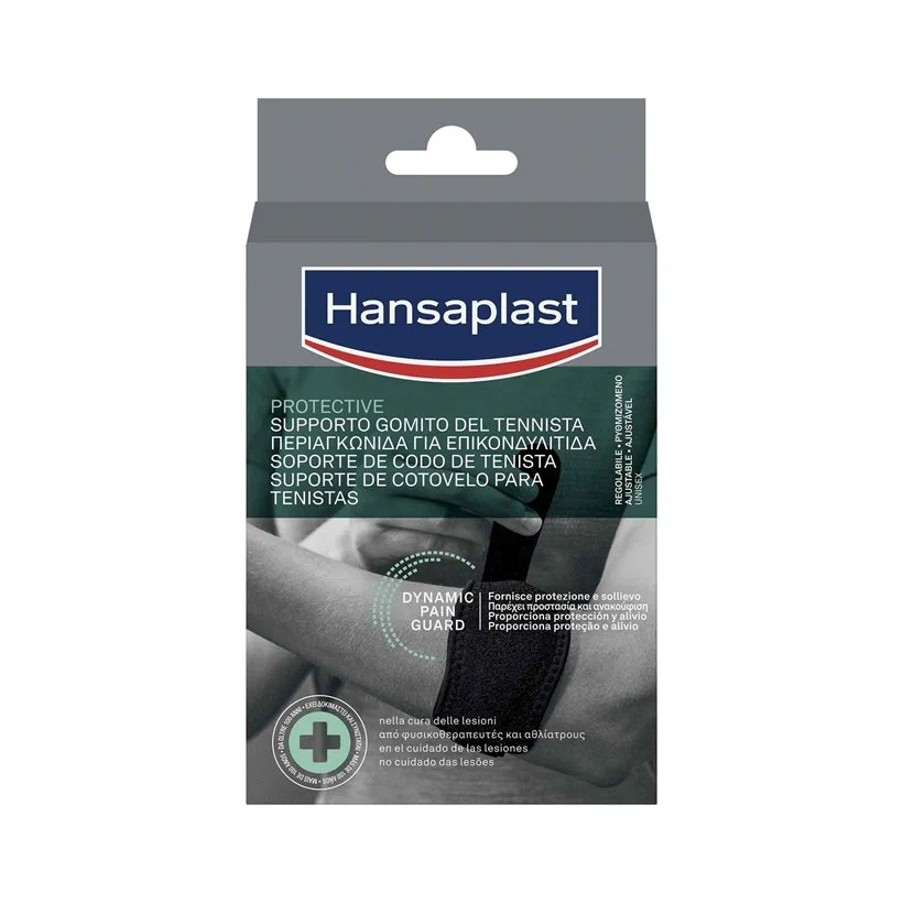Hansaplast Protective Supporto Gomito Del Tennista 1 Pezzo