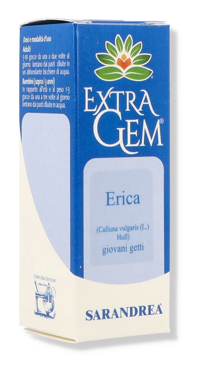 Extragem erica brugo giovani getti gocce 20 ml