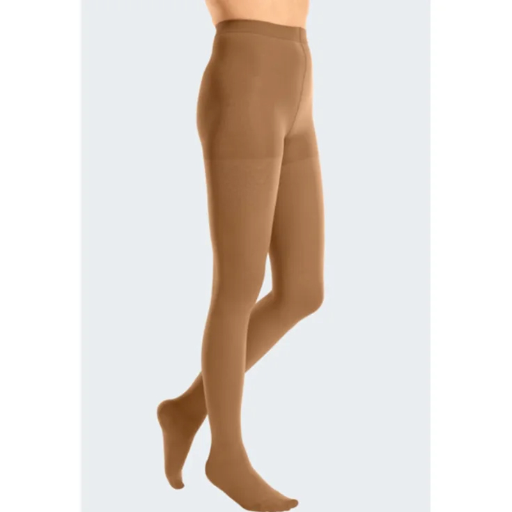 Collant lungo cotton mediven classe di compressione 1 punta aperta 4 y51010