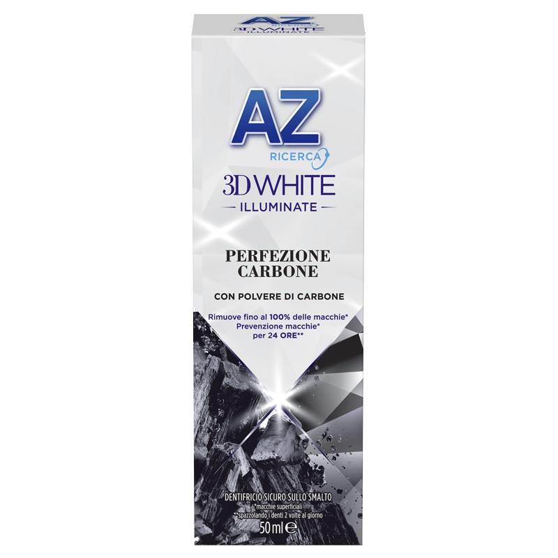 AZ 3D WHITE DENTIF ILL CARBONE