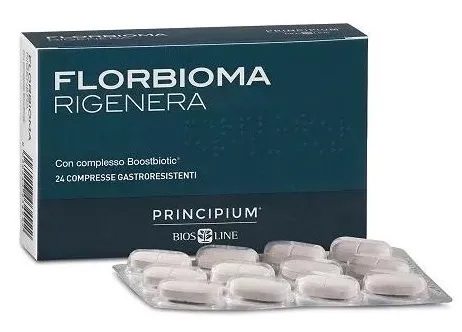 BIOSLINE Principium Florbioma Rigenera Integratore Alimentare Compresse
