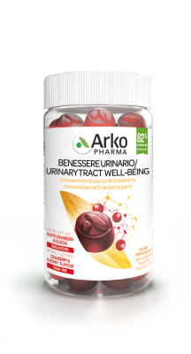 ARKOGUMMIES Cranberry 60Gomm.