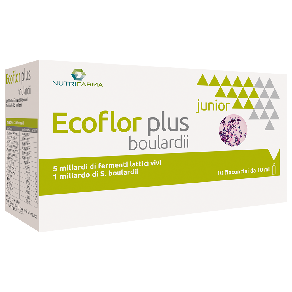 ECOFLOR PLUS BOULAR JUNIOR10FL