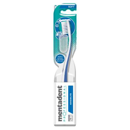 Mentadent Mineral Active - Spazzolino Gengive Delicate, pezzo
