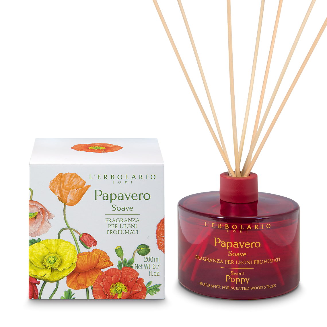 PAPAVERO SOAVE FRAGR LEGNI