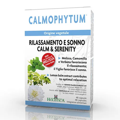 CALMOPHYTUM HOLISTICA 48CPS