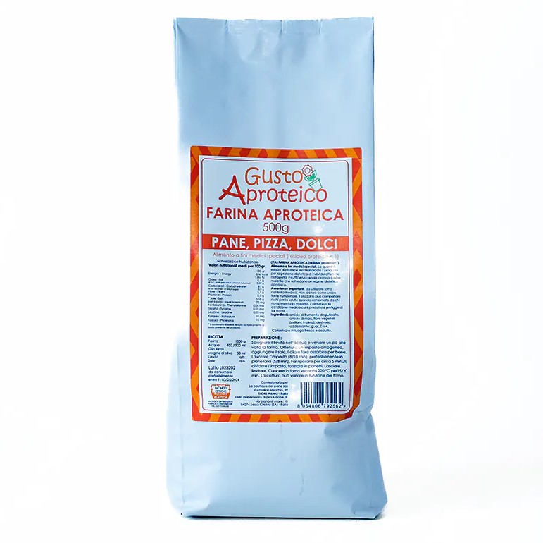 Gusto aproteico farina pane/pizza/dolci 500 g