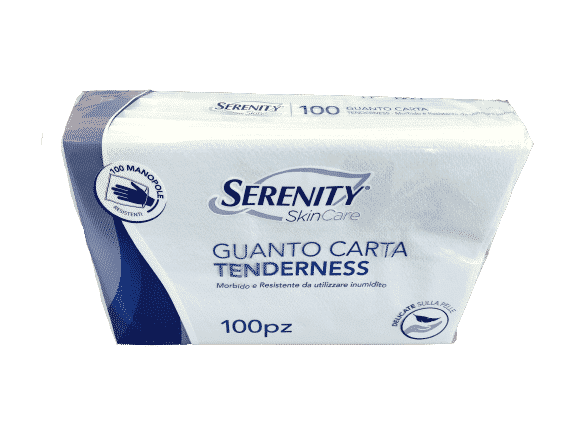 SERENITY SKINCARE GUANTO CARTA