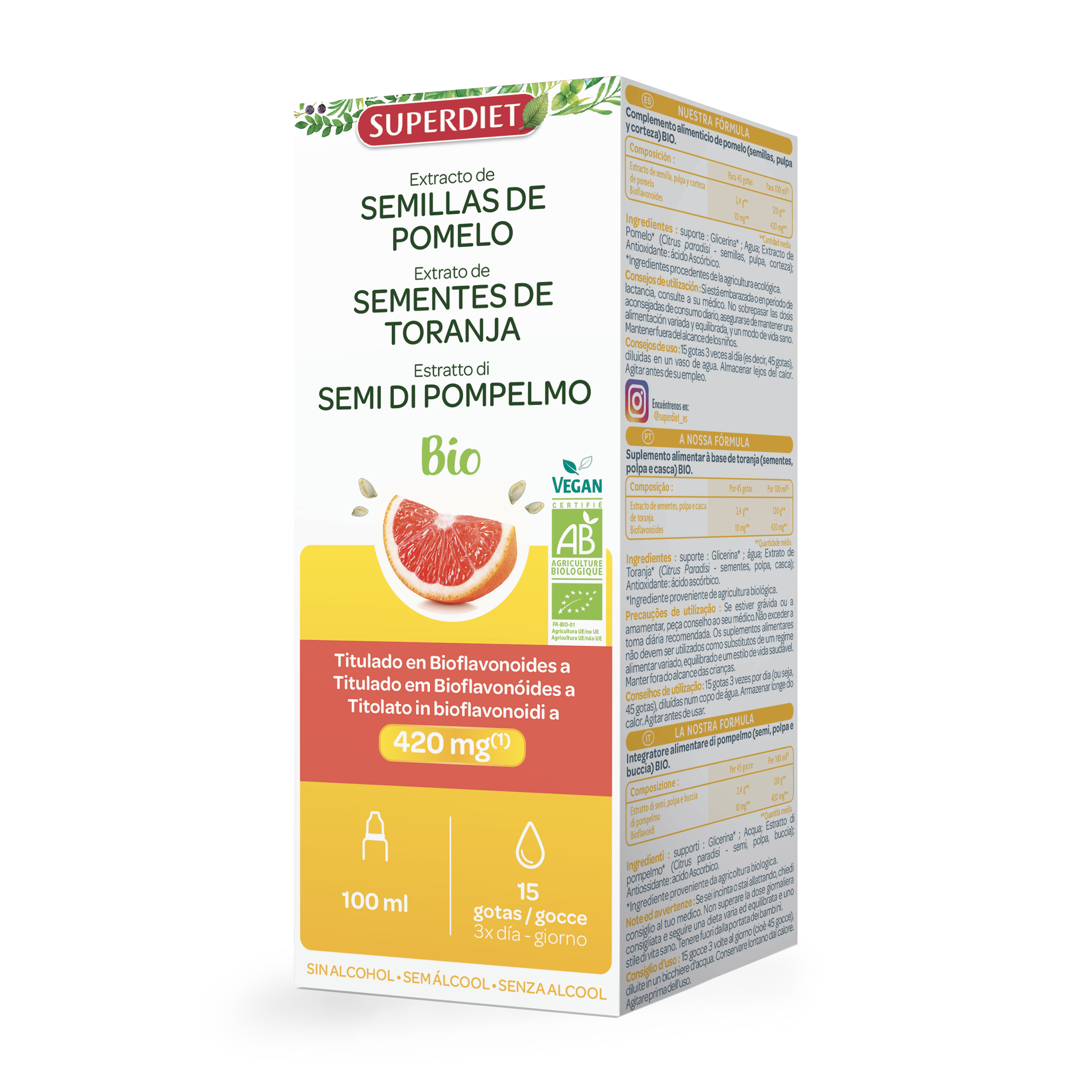 SUPERDIET ESTRATTO SEMI POMPEL