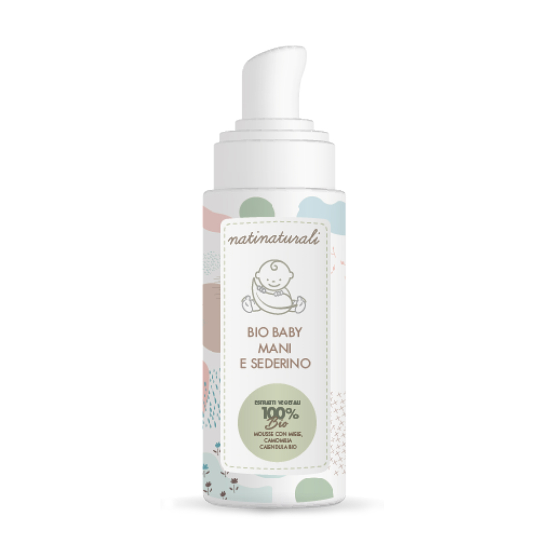 SUAVINEX BABY MOUSSE MANI SED