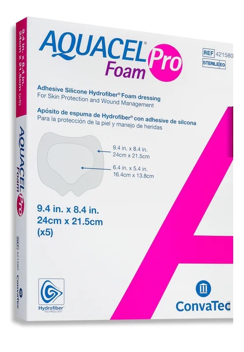 AQUACEL FOAM PRO 24X21,5 5PZ