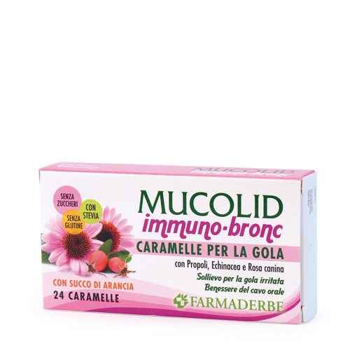 MUCOLID BRONC IMMUNO 24CARAM