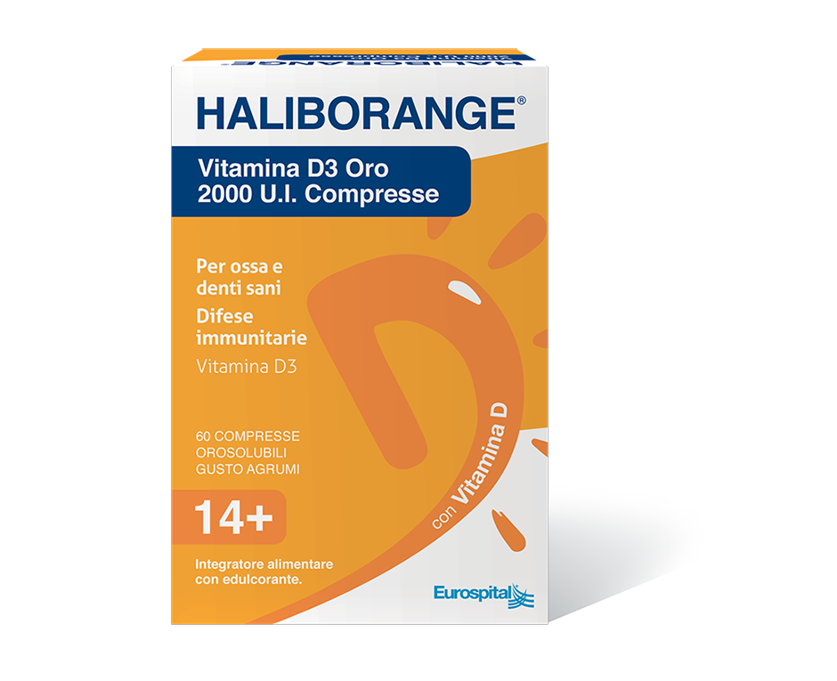 HALIBORANGE VIT D3 2000UI30CPR