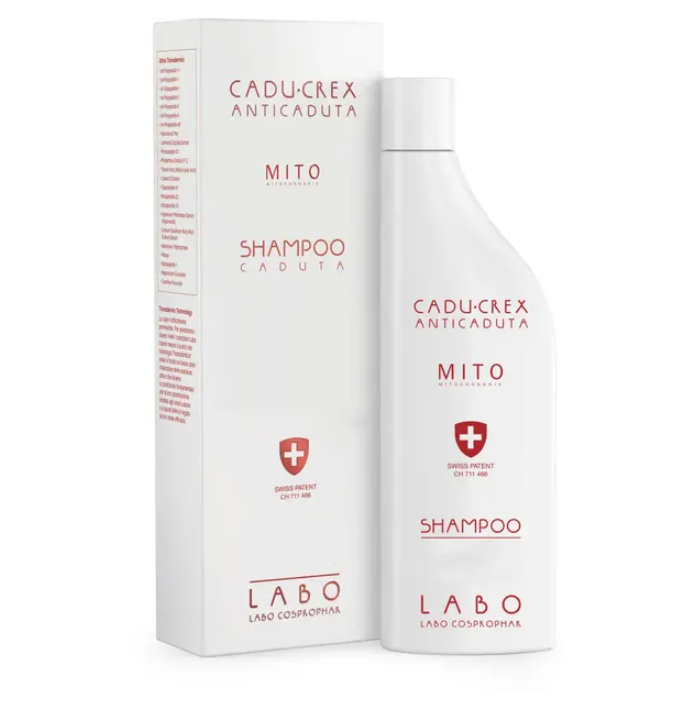 Shampoo cadu crex caduta mito caduta abbondante uomo 150 ml