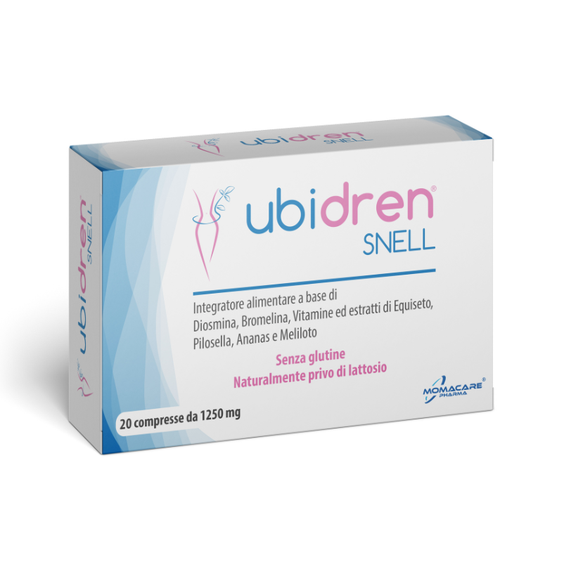Ubidren snell 20 compresse