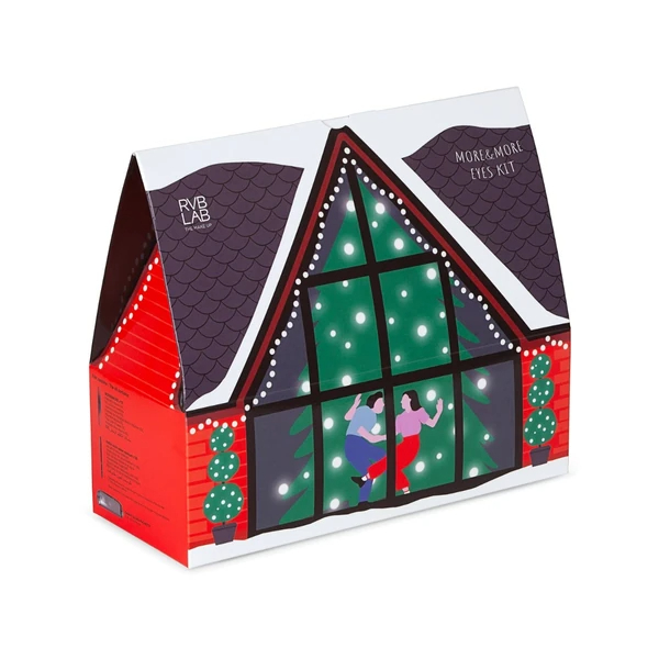 Rvb more & more eye kit 1 mascara + 1 matita occhi