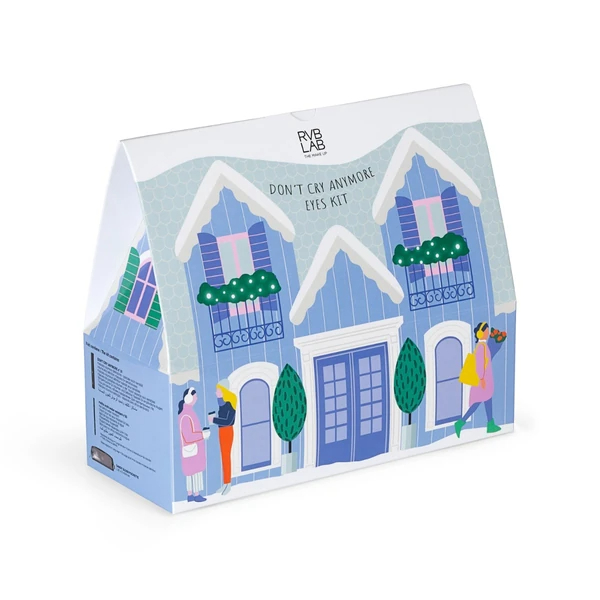 Rvb don't cry anymore eye kit 1 mascara + 1 matita occhi