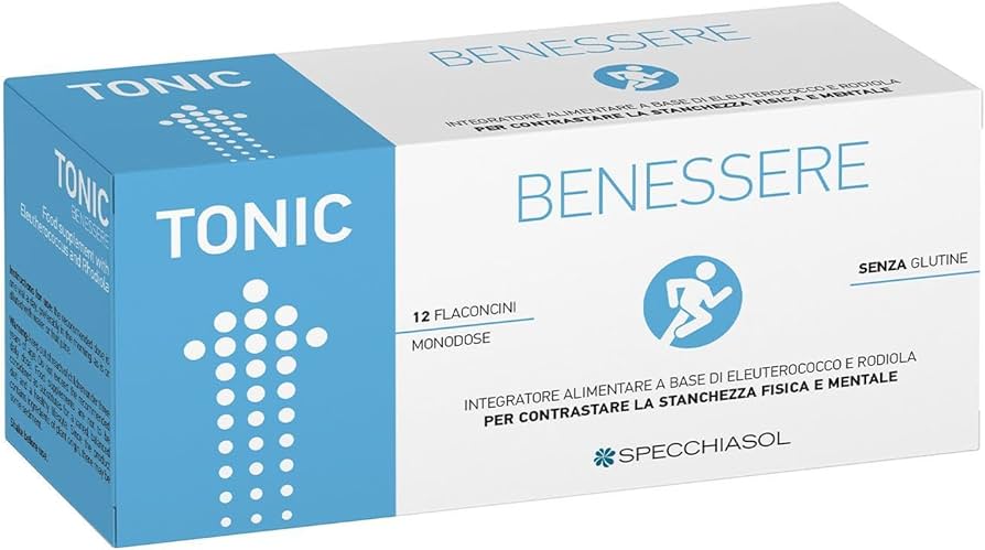 Tonic benessere 12 flaconcini da 10 ml