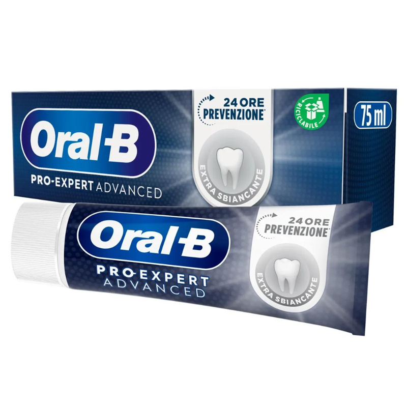 ORAL B DENT P/EXPERT ADV EX/SBI 75