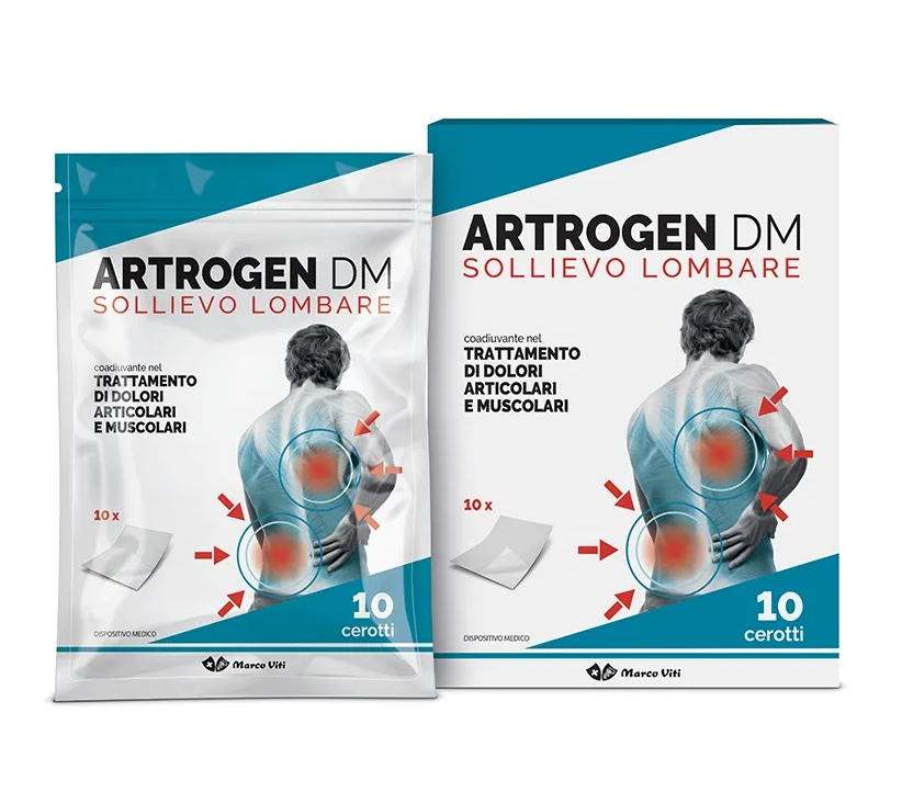 ARTROGEN 10 Cer.Sollievo Lomb.
