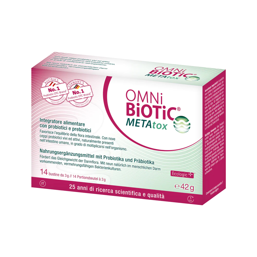 OMNI BIOTIC METATOX MX 14BUST