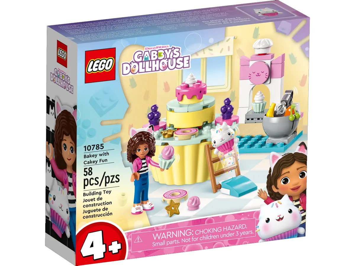 Lego 10785 divertimento in cucina con dolcetto